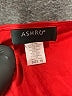 ASHRO 100% Polyester Red Long Sleeve Blouse Size 16 - photo 7