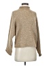 William Rast Tweed Tan Turtleneck Sweater Size XS - photo 1