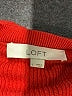 Ann Taylor LOFT Red Pullover Sweater Size L - photo 7