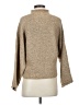 William Rast Tweed Tan Turtleneck Sweater Size XS - photo 2