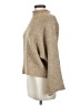 William Rast Tweed Tan Turtleneck Sweater Size XS - photo 5