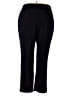 Susan Graver Black Blue Active Pants Size 2X - photo 1
