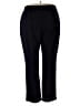 Susan Graver Black Blue Active Pants Size 2X - photo 2