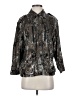 Zadig & Voltaire Metallic Silver Jacket Size XS - photo 1