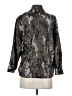 Zadig & Voltaire Metallic Silver Jacket Size XS - photo 2