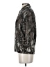 Zadig & Voltaire Metallic Silver Jacket Size XS - photo 5