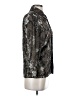 Zadig & Voltaire Metallic Silver Jacket Size XS - photo 4