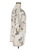 Croft & Barrow 100% Polyester Ivory 3/4 Sleeve Blouse Size M - photo 4