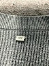 Unbranded Color Block Gray Pullover Sweater Size XS - photo 7