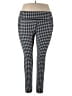 Avia Houndstooth Black Casual Pants Size 20 - photo 1