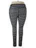 Avia Houndstooth Black Casual Pants Size 20 - photo 2