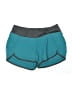 Hyelim Color Block Teal Athletic Shorts Size M - photo 1