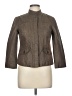 Koret 100% Cotton Tweed Brown Jacket Size 6 (petite) - photo 1