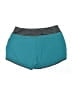 Hyelim Color Block Teal Athletic Shorts Size M - photo 2