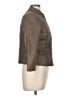 Koret 100% Cotton Tweed Brown Jacket Size 6 (petite) - photo 4