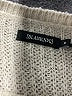 Blank NYC Color Block Silver Pullover Sweater Size M - photo 7
