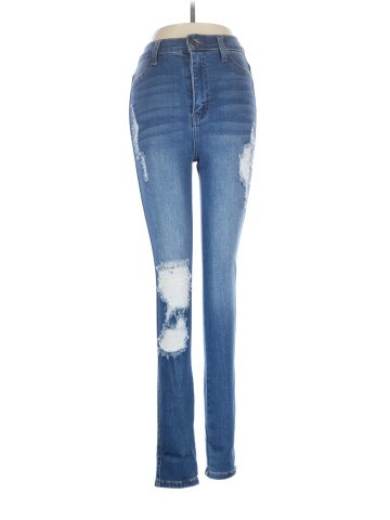 Vibrant M.I.U Jeans (view 1)