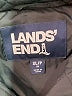 Lands' End 100% Polyester Argyle Black Jacket Size XL (petite) - photo 6