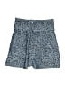 All Access 100% Polyester Print Blue Skort Size XS - photo 2