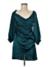 Shein Teal Cocktail Dress Size M - photo 1