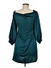 Shein Teal Cocktail Dress Size M - photo 2