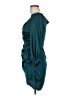 Shein Teal Cocktail Dress Size M - photo 5