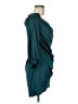 Shein Teal Cocktail Dress Size M - photo 4