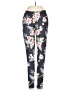 Hawaii Hangover Floral Black Leggings Size XS - photo 1