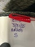Red Carter Tweed Gold Swimsuit Top Size S - photo 3