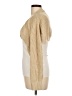 DAZY 100% Acrylic Tan Cardigan Size L - photo 5