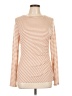 Gilli Orange Ivory Pullover Sweater Size L - photo 1