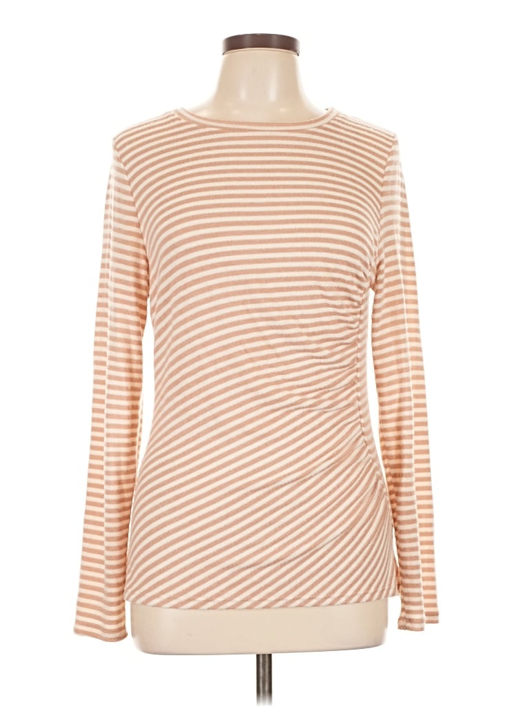 Pre-owned Gilli Pullover Sweater In White