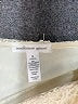 Ambiance Apparel 100% Polyester Ivory Formal Skirt Size S - photo 4