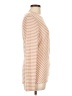 Gilli Orange Ivory Pullover Sweater Size L - photo 4