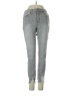 Universal Thread Stripes Gray Jeans Size 00 - photo 1