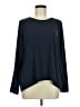 Athleta Blue Long Sleeve T-Shirt Size M - photo 1