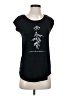 Maurices Black Short Sleeve Top Size XS - photo 1
