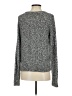 Gap 100% Cotton Tweed Gray Pullover Sweater Size S - photo 2