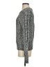 Gap 100% Cotton Tweed Gray Pullover Sweater Size S - photo 5