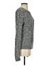Gap 100% Cotton Tweed Gray Pullover Sweater Size S - photo 4