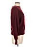 Unbranded Burgundy Pullover Sweater Size L - photo 4