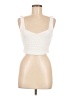 Zara Ivory Sleeveless Top Size M - photo 1