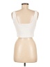 Zara Ivory Sleeveless Top Size M - photo 2