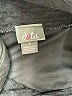 Dots 100% Polyester Solid Black Formal Skirt Size S - photo 4