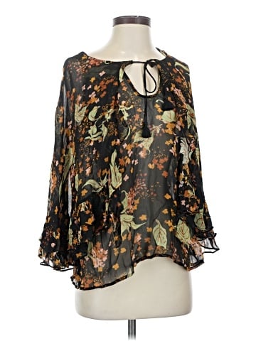 Plenty By Tracy Reese 3/4 Sleeve Blouse (view 1)