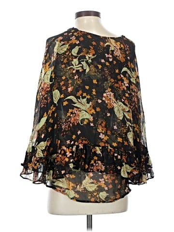 Plenty By Tracy Reese 3/4 Sleeve Blouse (view 2)