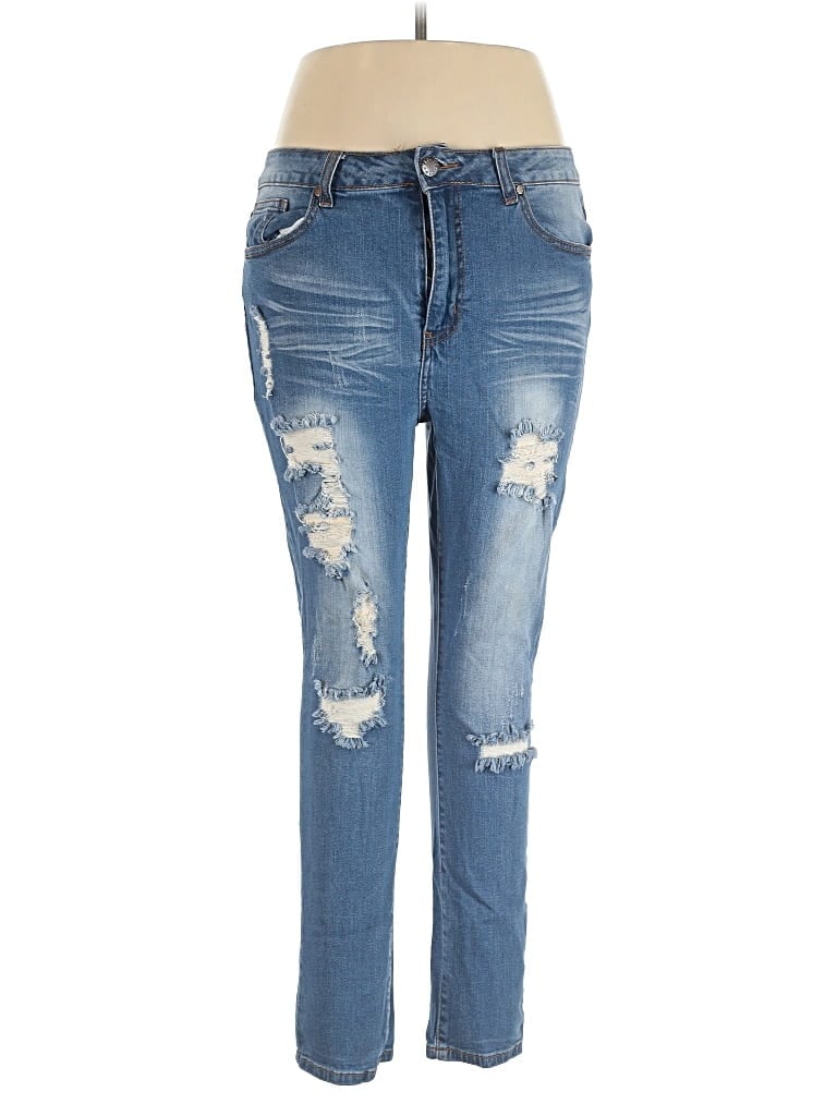 Pre-owned Vip Jeans Jeans In Blue