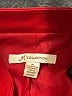 JM Collection Red Blazer Size 16 - photo 6