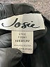 Josie 100% Polyester Black Sleeveless Top Size M - photo 7