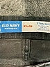 Old Navy Plaid Gray Jeans Size 32 - 33 - photo 7